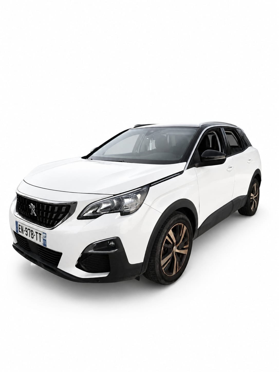 Photo du Peugeot 3008